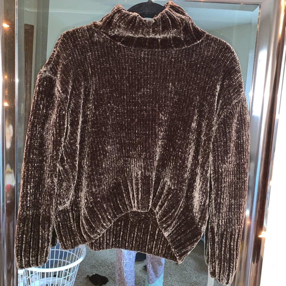 Fuzzy sweater